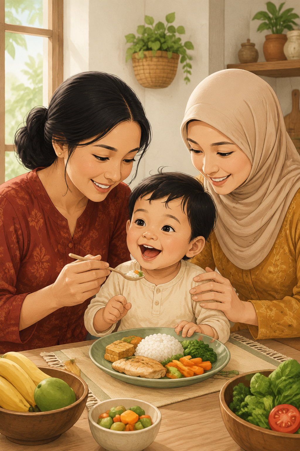 Ilustrasi Anak - Anak