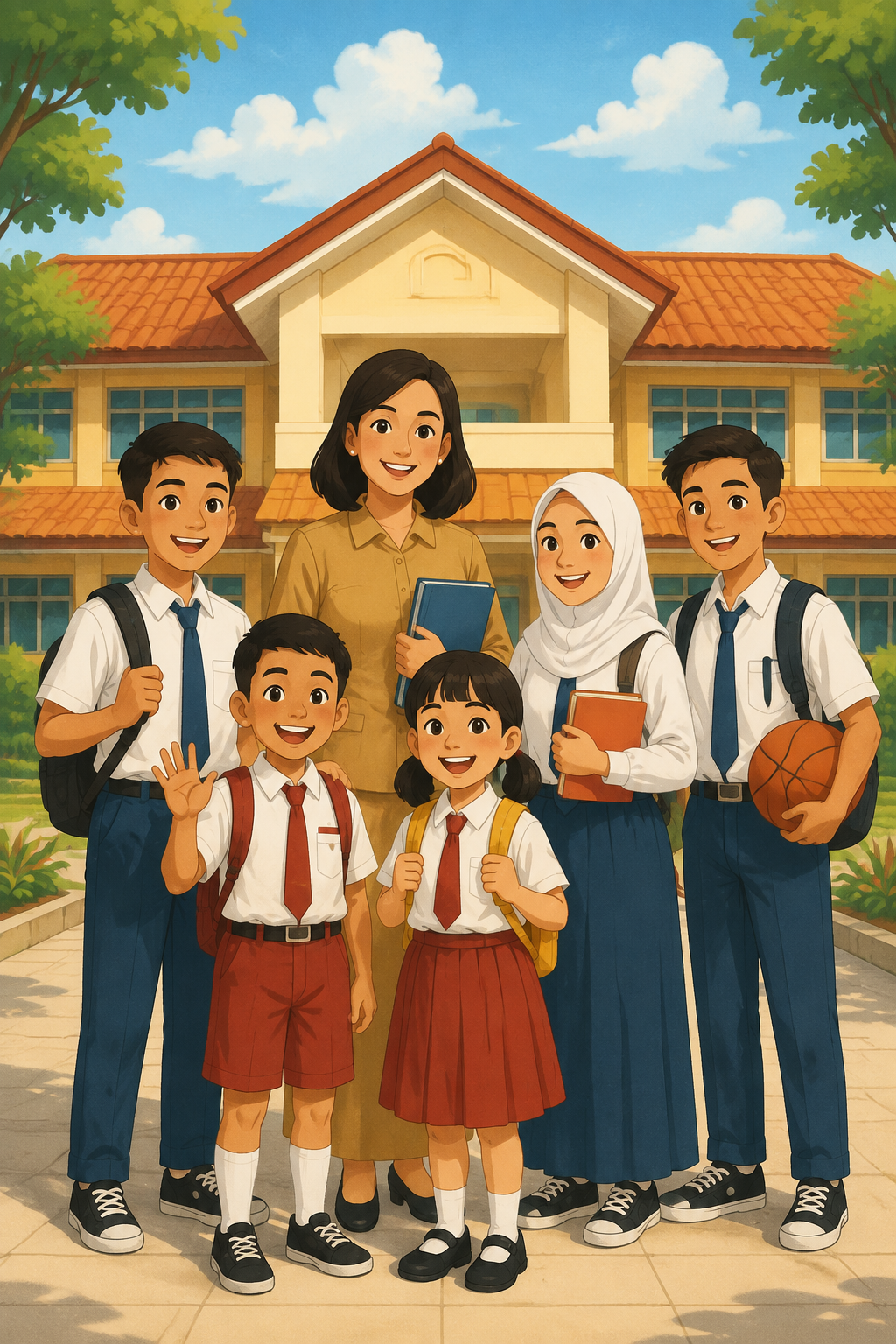 Ilustrasi Peserta Didik